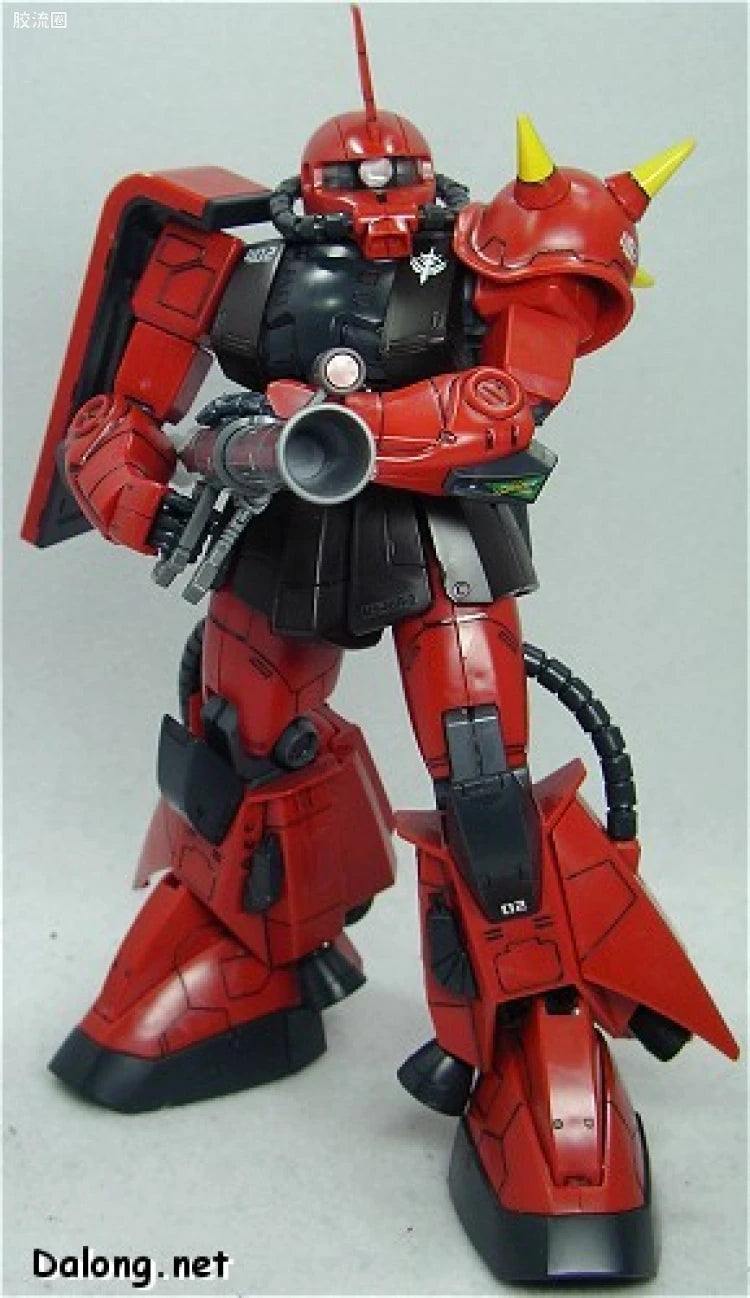 Bandai MG 1/100 MS-06R-2 Zaku II (Johnny Ridden Custom)