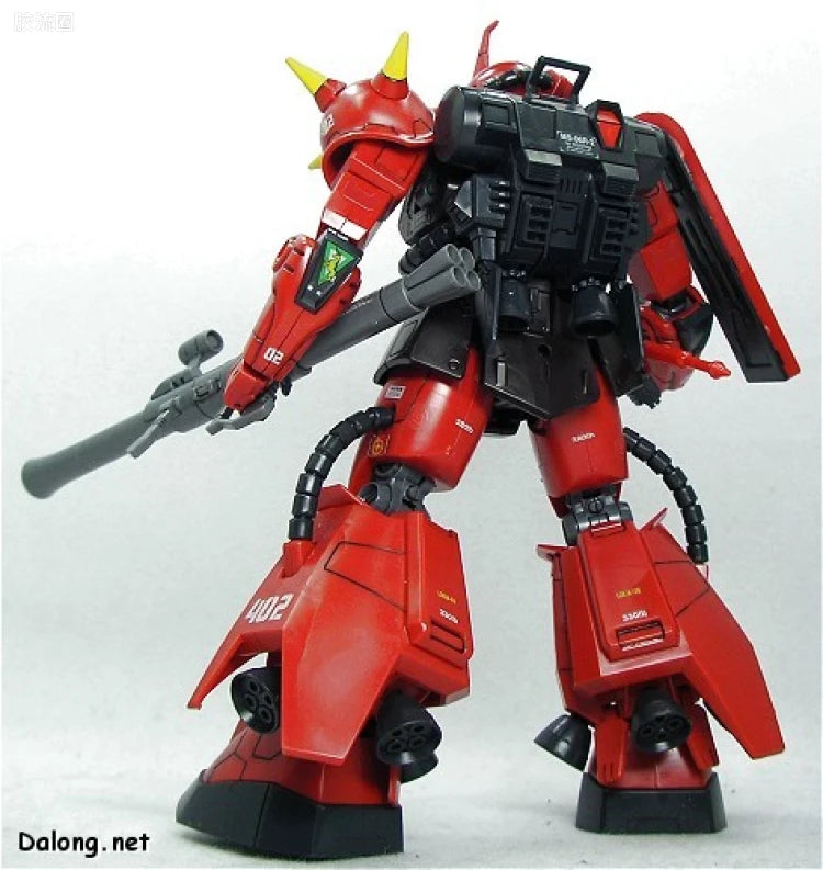 Bandai MG 1/100 MS-06R-2 Zaku II (Johnny Ridden Custom)