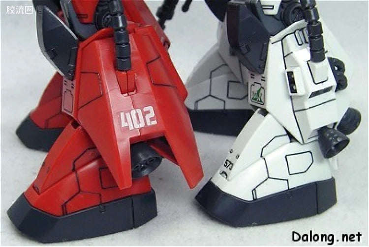 Bandai MG 1/100 MS-06R-2 Zaku II (Johnny Ridden Custom)