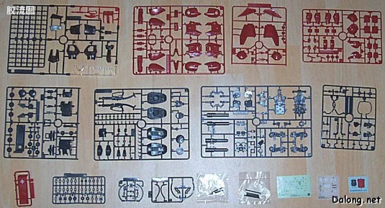 Bandai MG 1/100 MS-06R-2 Zaku II (Johnny Ridden Custom)