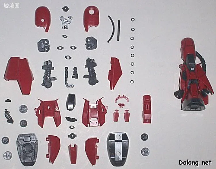 Bandai MG 1/100 MS-06R-2 Zaku II (Johnny Ridden Custom)
