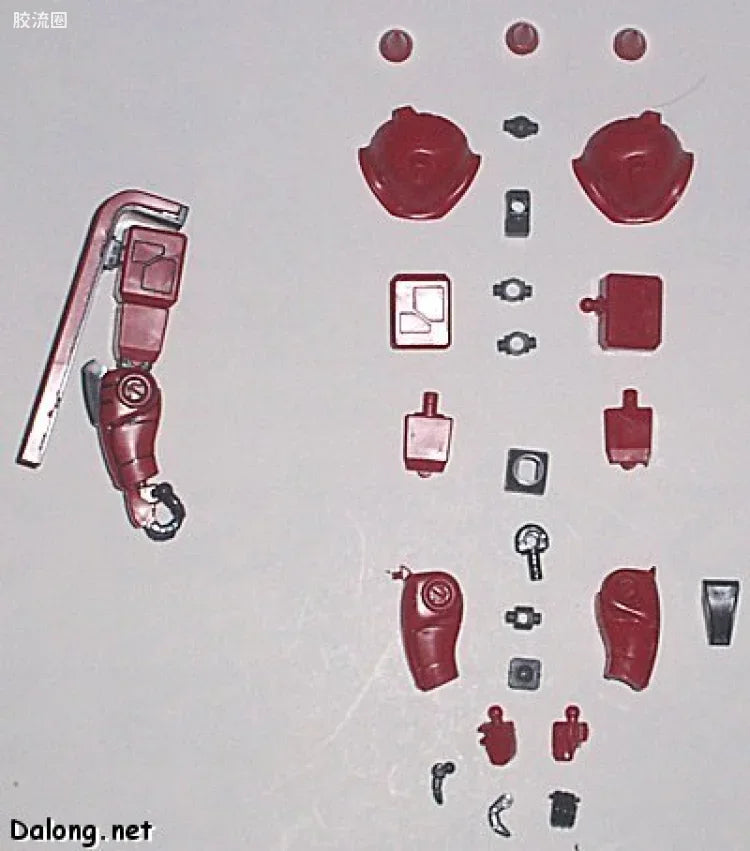 Bandai MG 1/100 MS-06R-2 Zaku II (Johnny Ridden Custom)