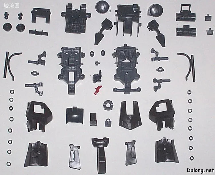 Bandai MG 1/100 MS-06R-2 Zaku II (Johnny Ridden Custom)