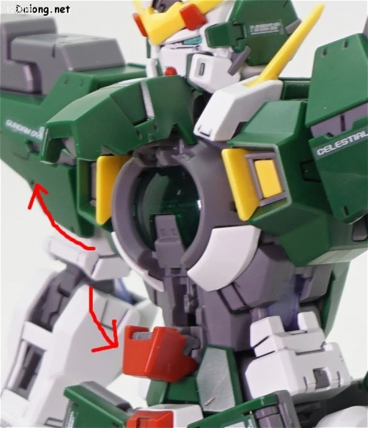 Bandai MG 1/100 Gundam Dynames