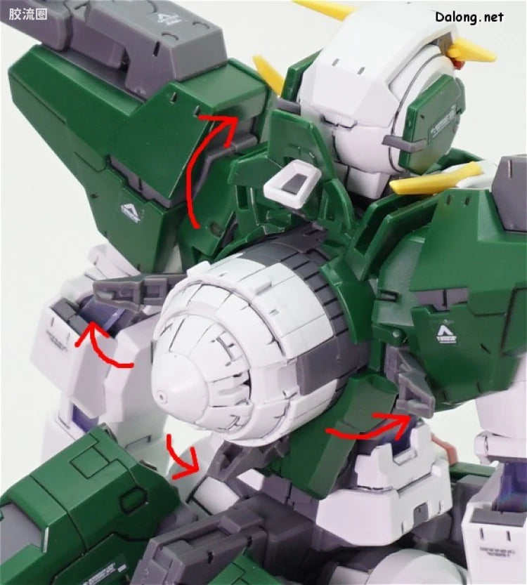 Bandai MG 1/100 Gundam Dynames