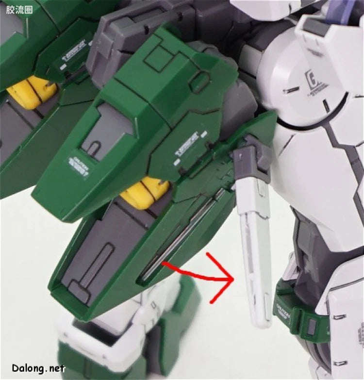 Bandai MG 1/100 Gundam Dynames