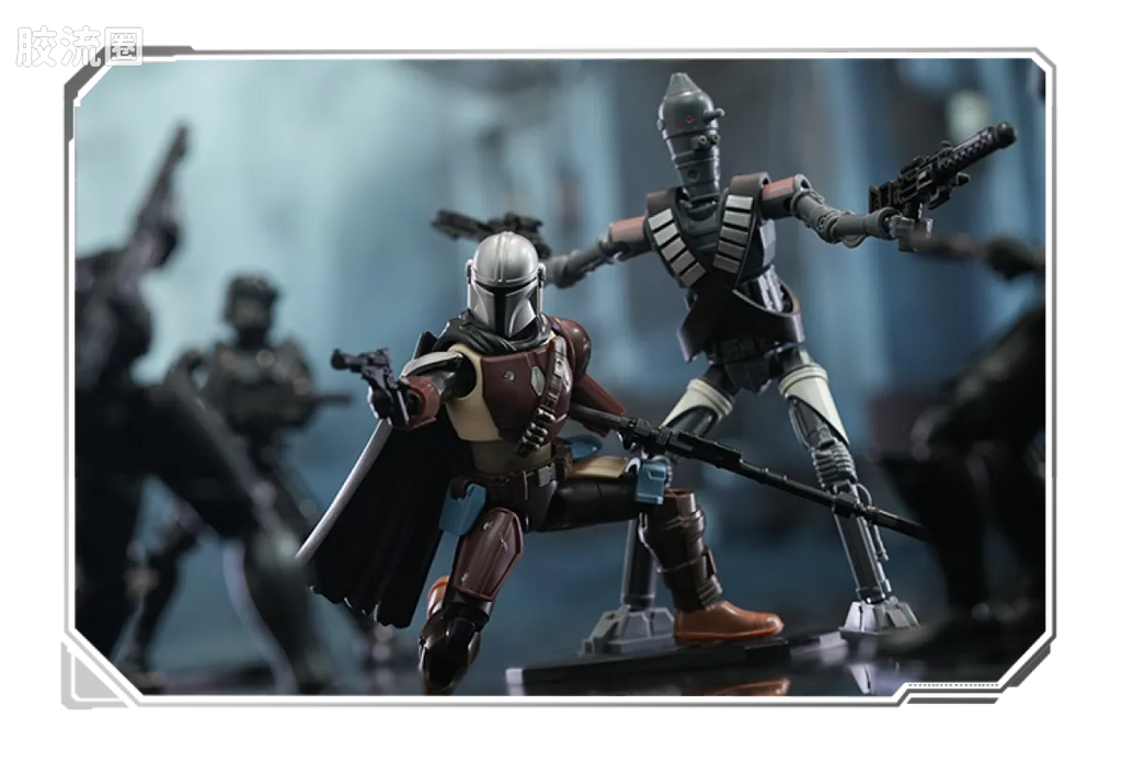 Blokees Star Wars Galaxy Series Wave 3 - Firepower Suppression