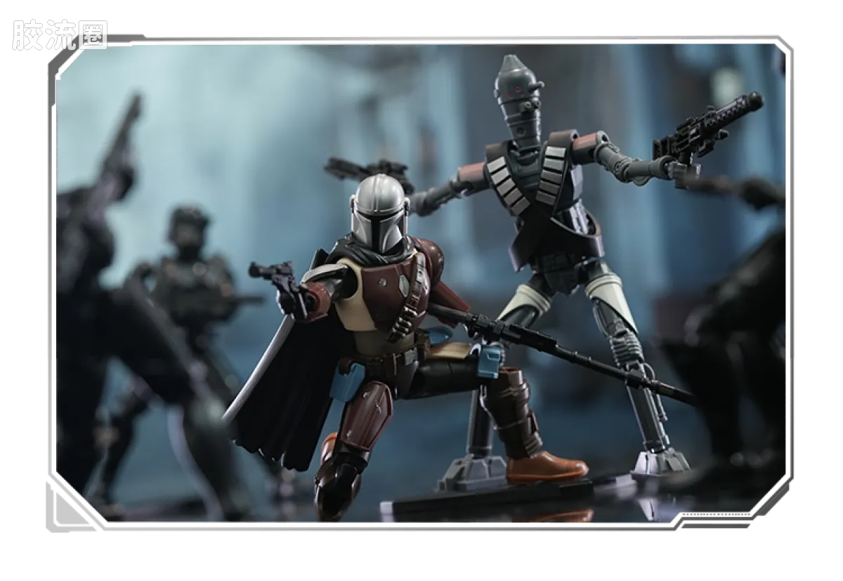 Blokees Star Wars Galaxy Series Wave 3 - Firepower Suppression