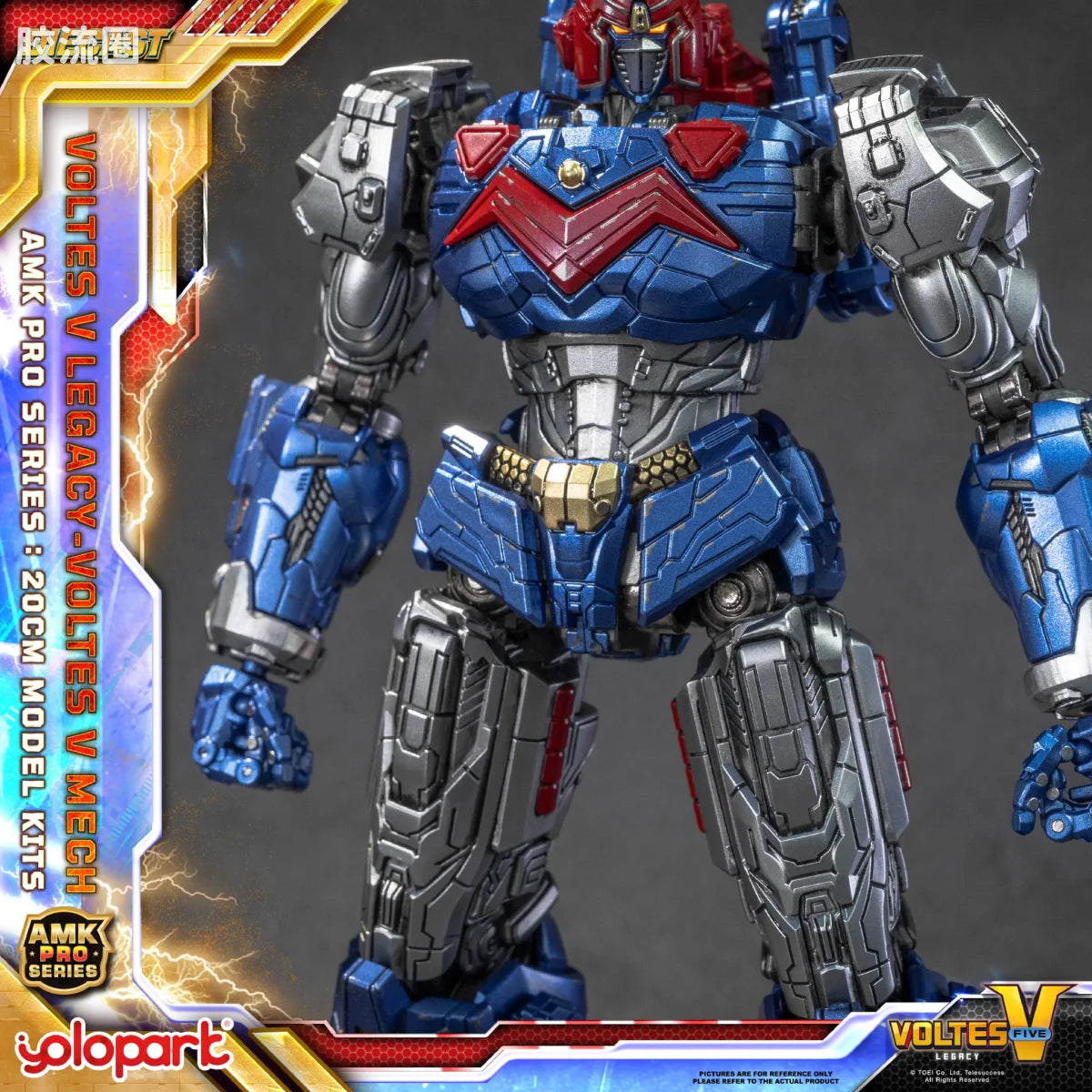 YOLOPARK Legacy Amk Pro Series Voltes