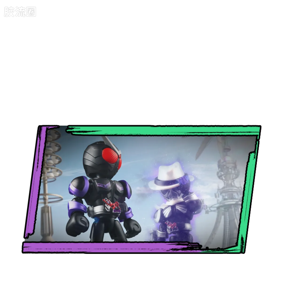 Blokees Kamen Rider All Stars Edition Vol 2 - Ace Partners