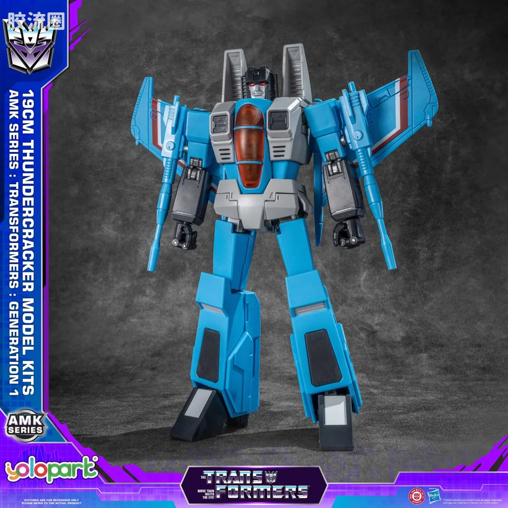YOLOPARK Transformers Generation One Amk Series Thundercracker Skywarp Model Kit