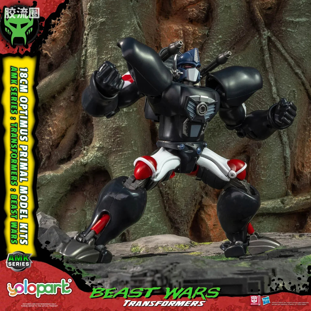 YOLOPARK Transformers Amk Beast Wars Optimus Primal