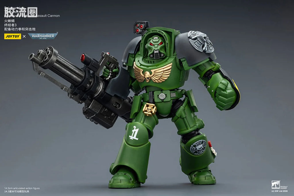 JoyToy Salamanders Terminator Squad