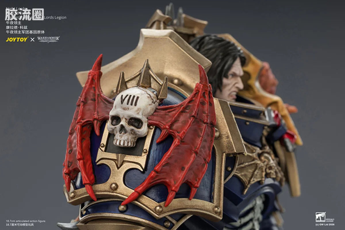 JoyToy Night Lords Konrad Curze Primarch Of The Night Lords Legion