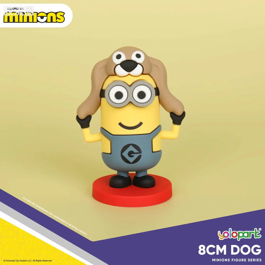 YOLOPARK Despicable Me Minions Chinese Zodiac Figures 12 Animal Signs Collectible Display