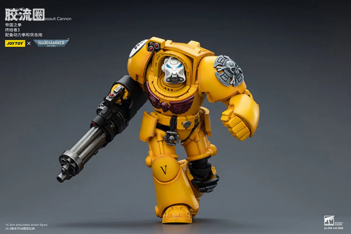 JoyToy Imperial Fists Terminator Squad