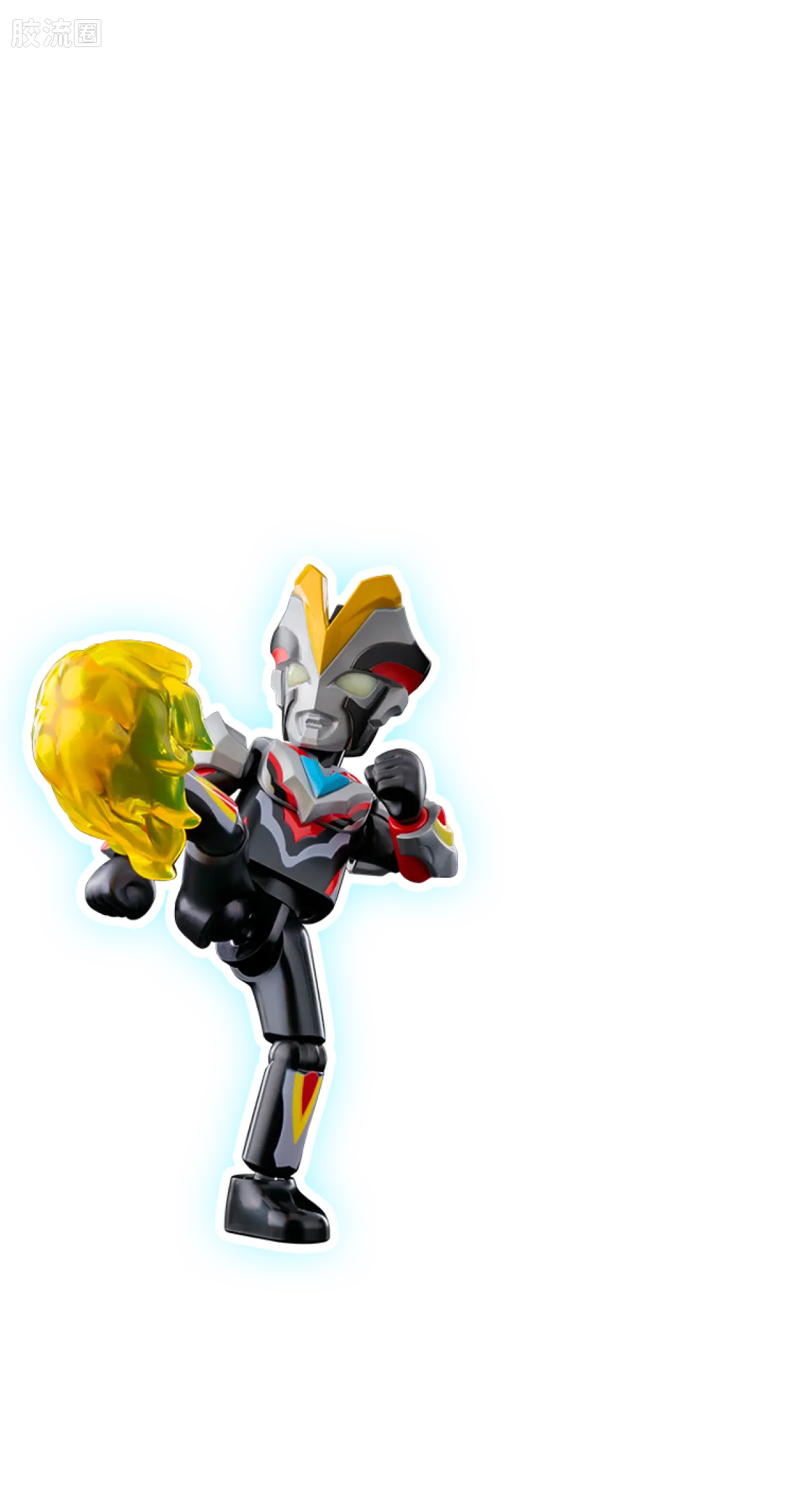 Blokees Ultraman Galaxy Version 09 Glitter Ginga