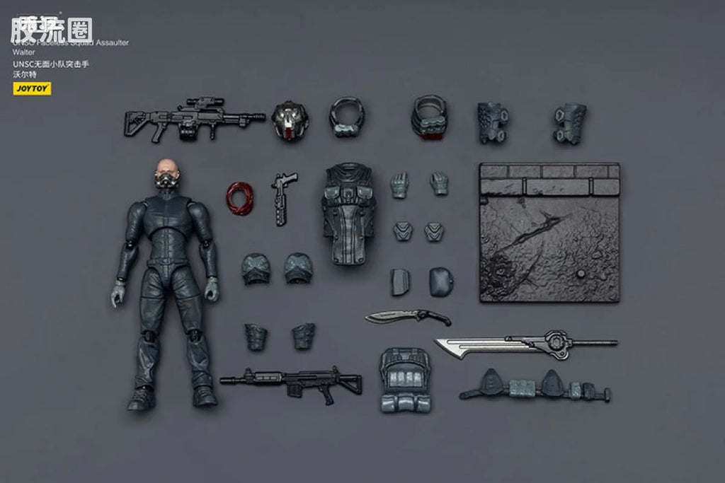 JoyToy Quadunsc Faceless Squad