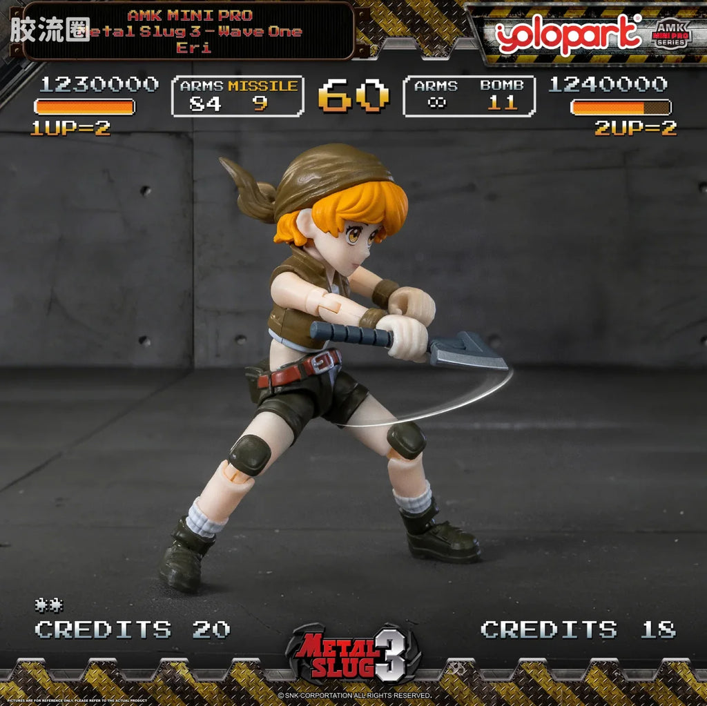 YOLOPARK Amk Mini Pro Series Metal Slug