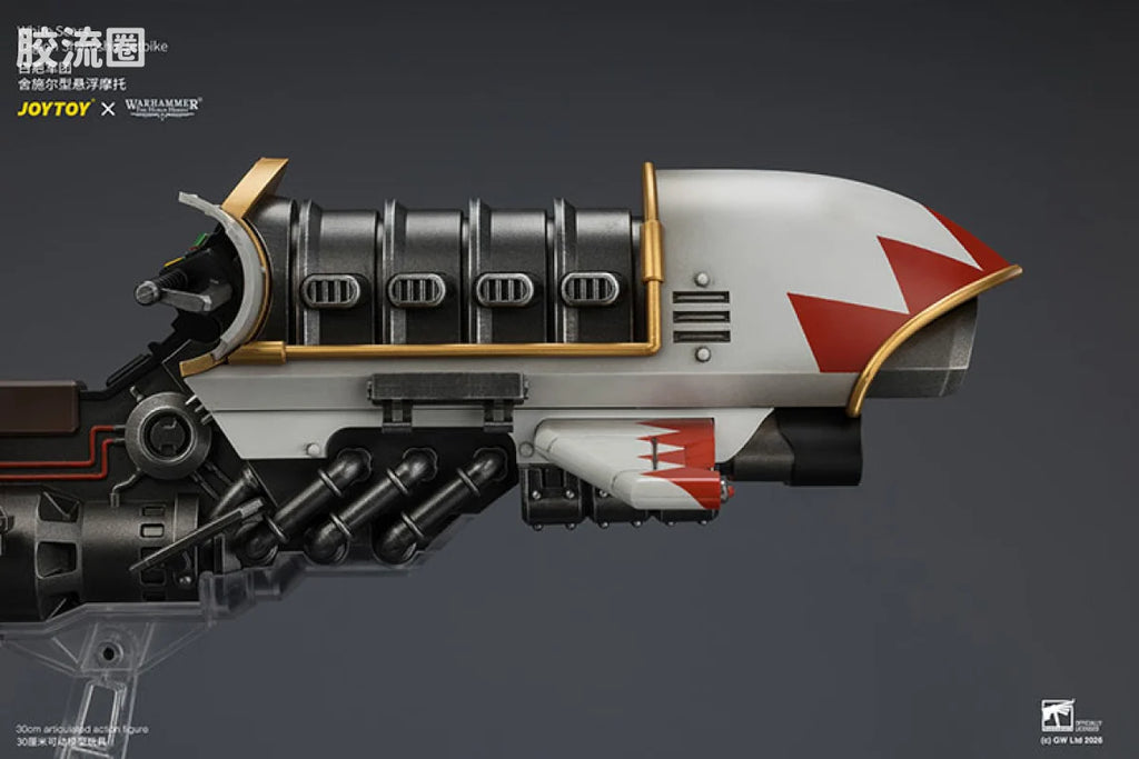 JoyToy White Scars Legion Shamshir Jetbike