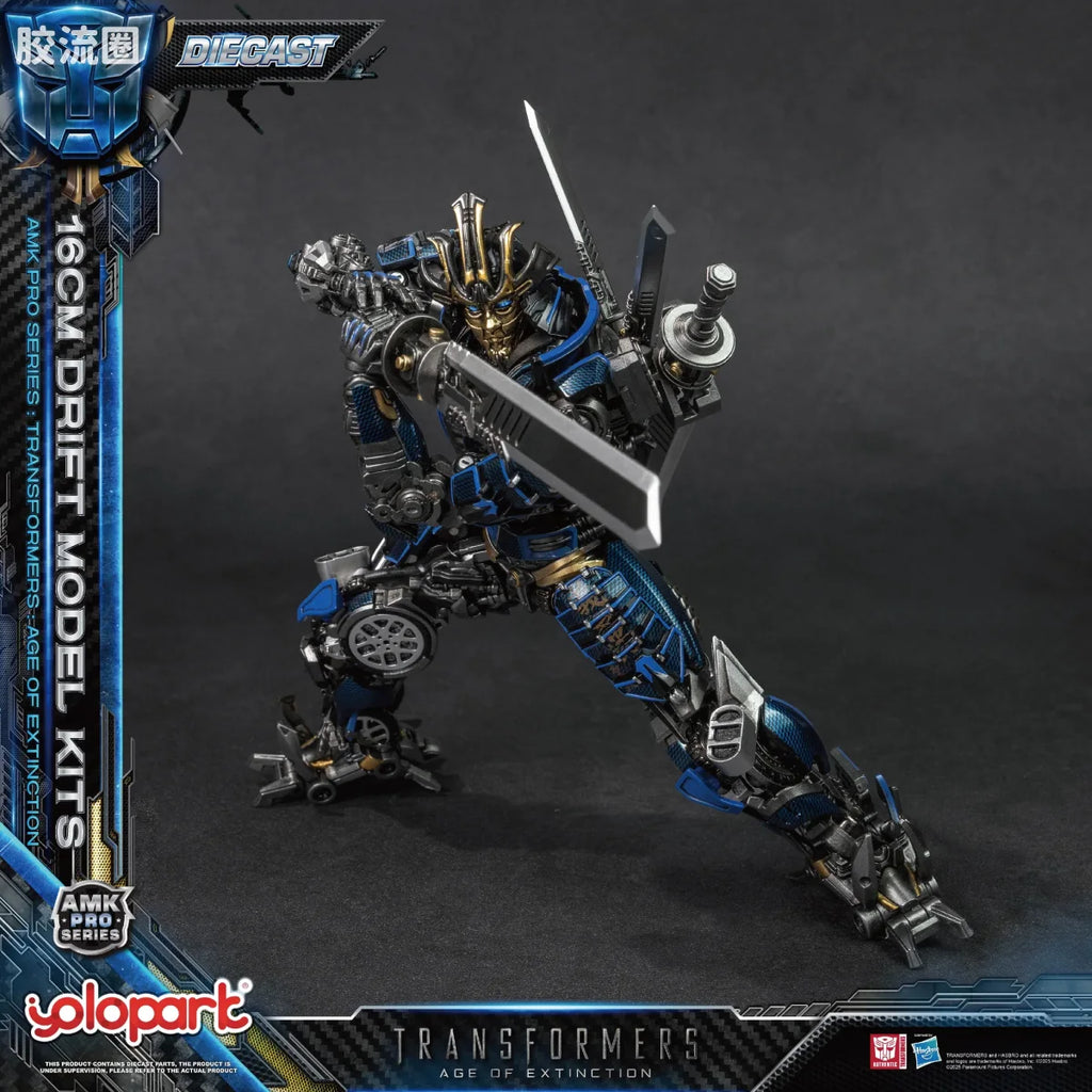 YOLOPARK Transformers Age Of Extinction Amk Pro Series Drift Model Kit