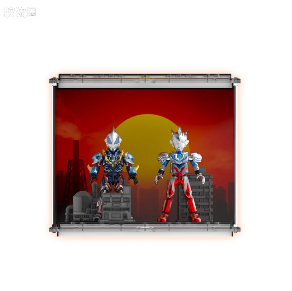 Blokees Ultraman Wave 7 - Warrior Medal Bonus