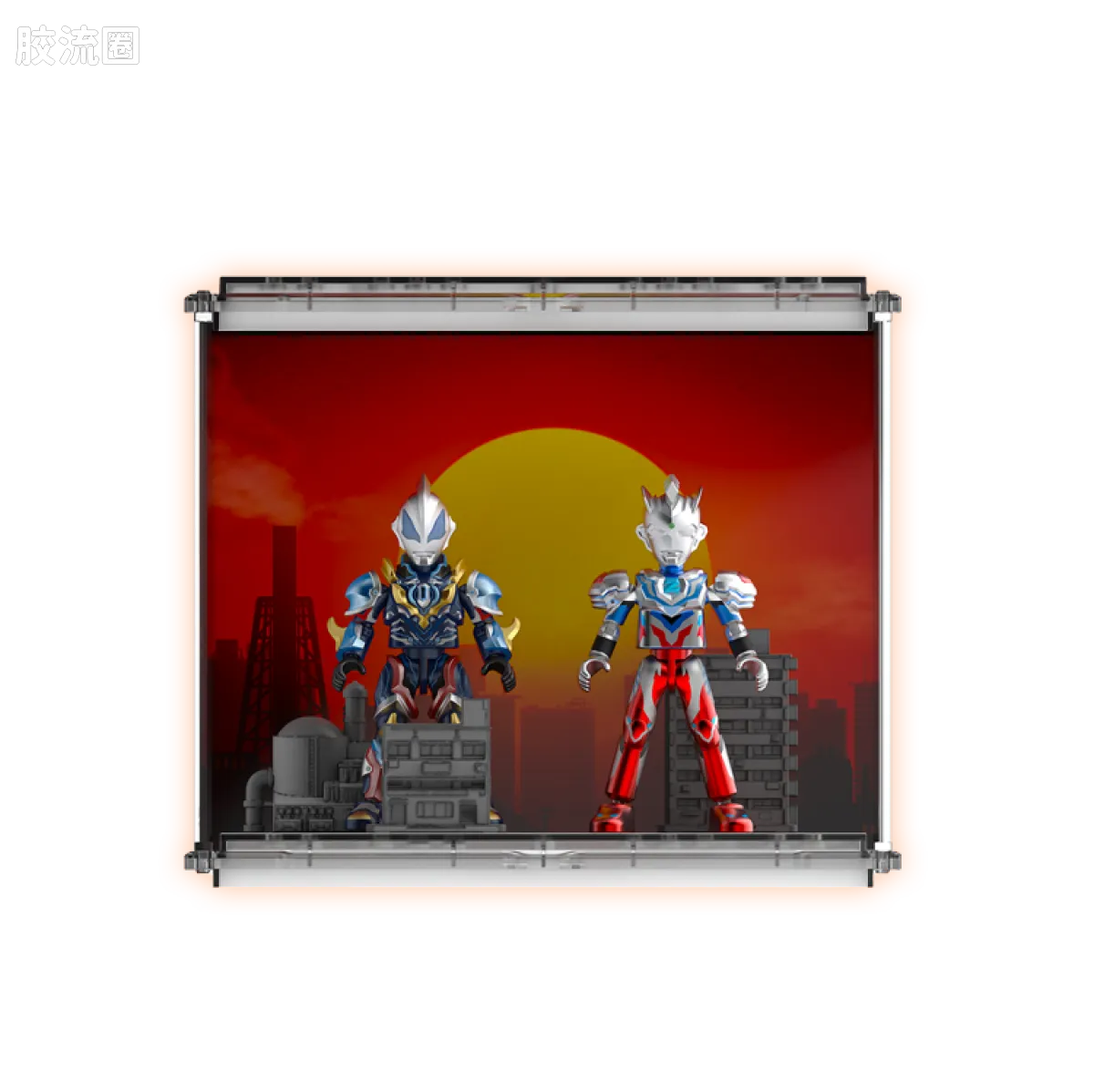 Blokees Ultraman Wave 7 - Warrior Medal Bonus