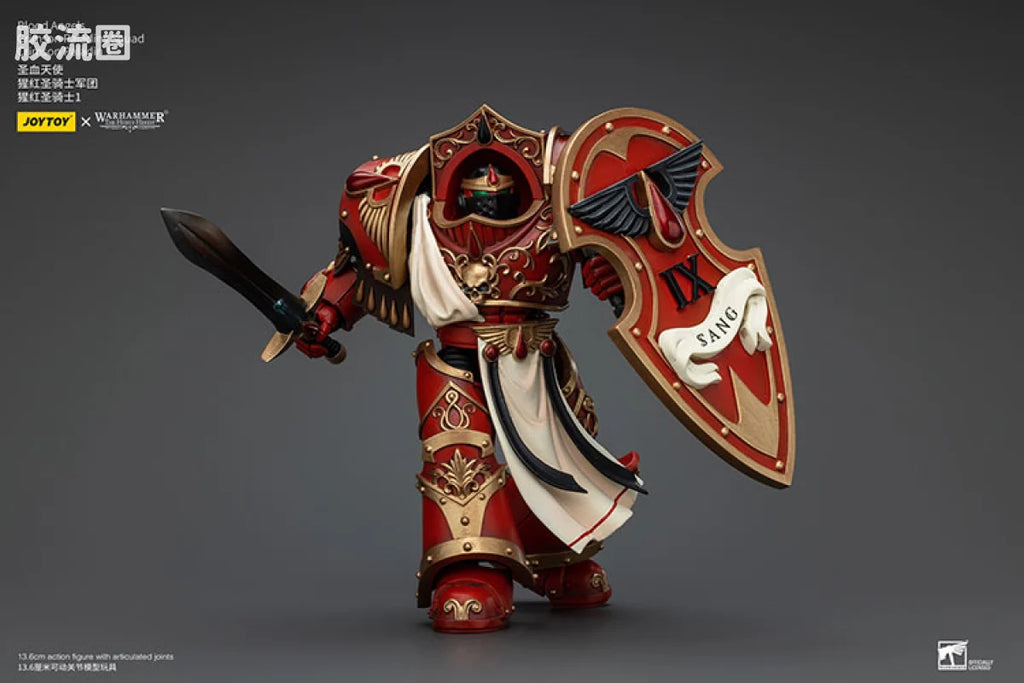 JoyToy Blood Angels Crimson Paladins Squad