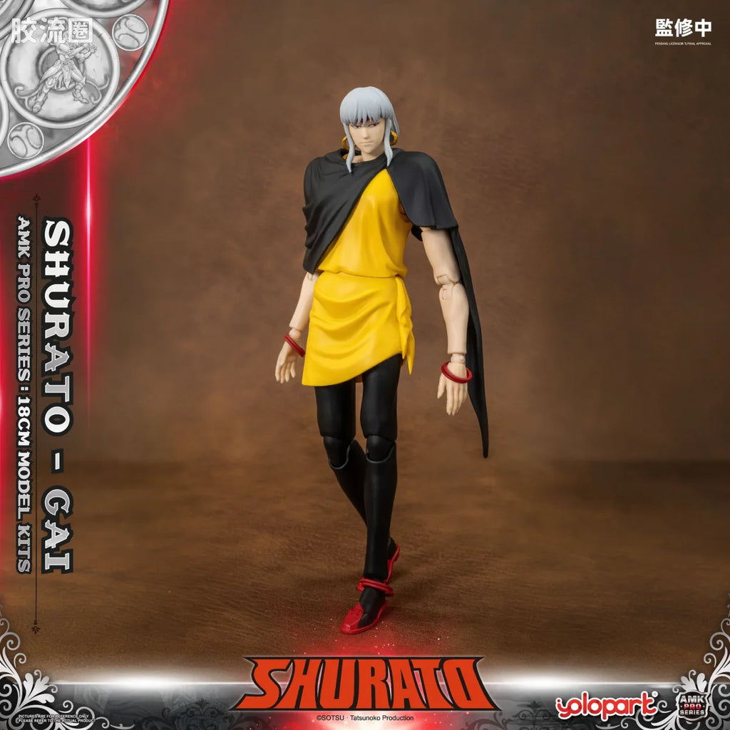 YOLOPARK Amk Pro Series Shurato Yasha Oh Gai Model Kit