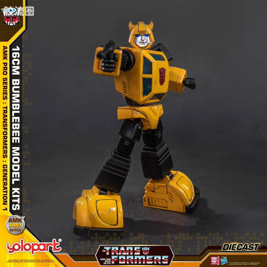 YOLOPARK Transformers Generation One Amk Pro Series Bumblebee Model Kit