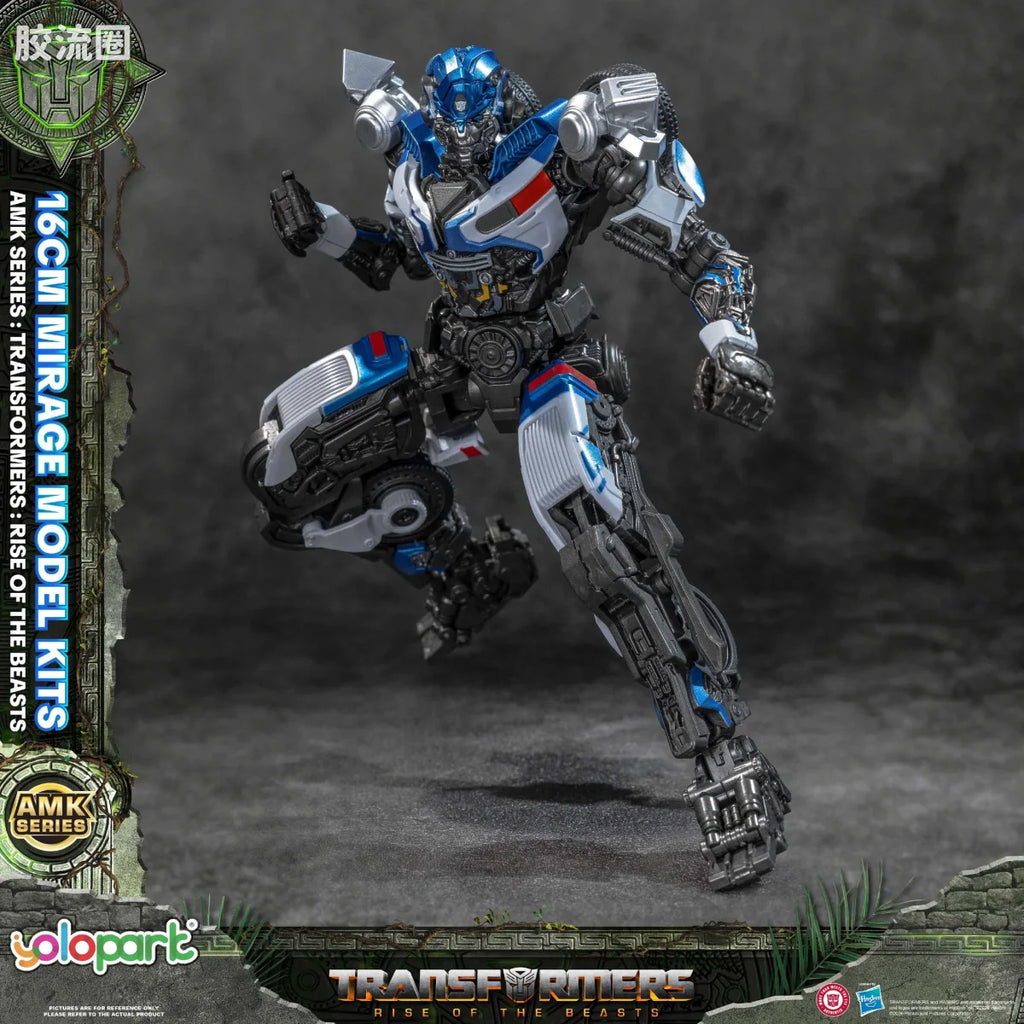 YOLOPARK Transformers Rise Of The Beasts Amk Series 16cm Mirage Model Kit