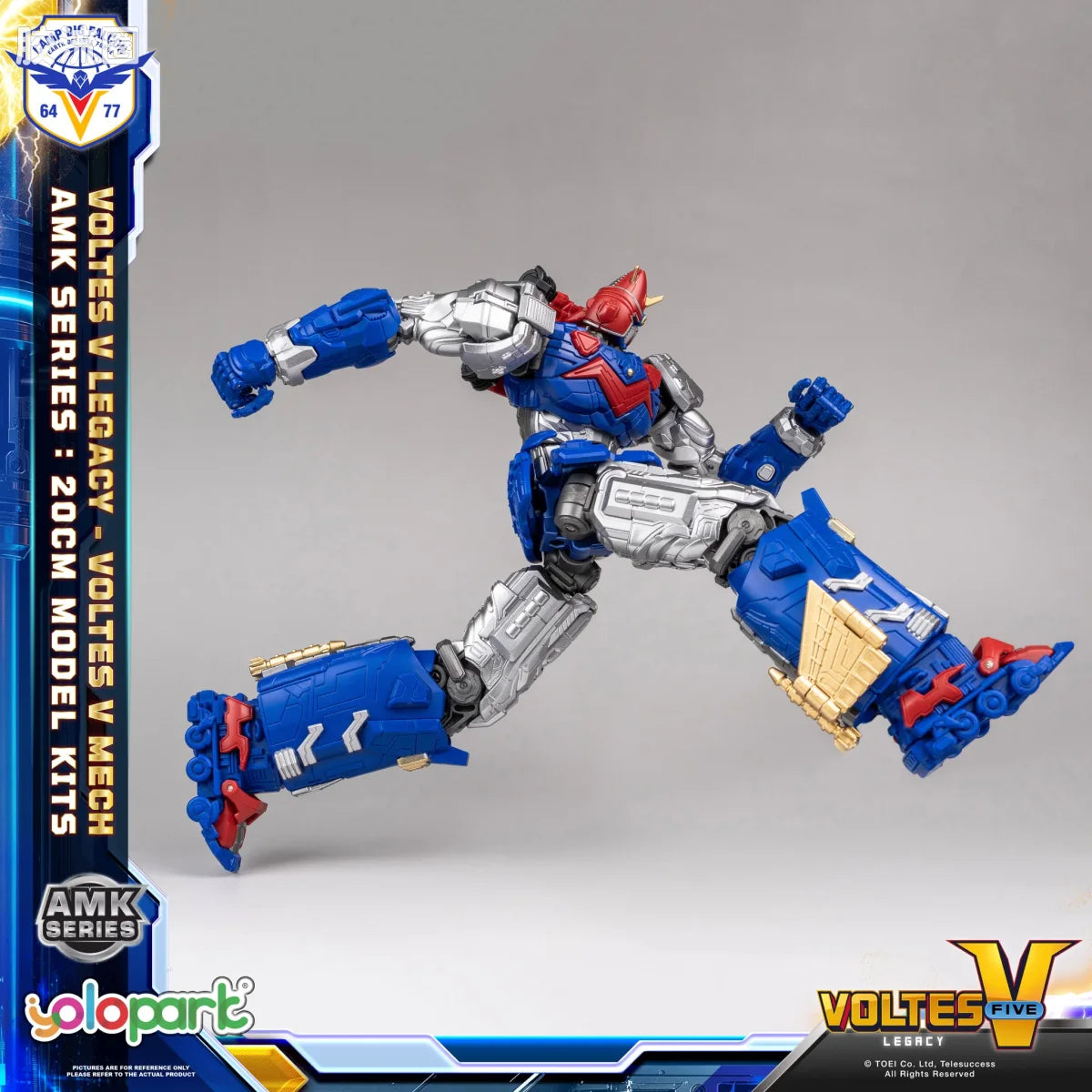 YOLOPARK Legacy Amk Series Voltes