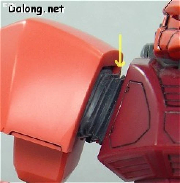 Bandai MG 1/100 MS-14S Char's Gelgoog