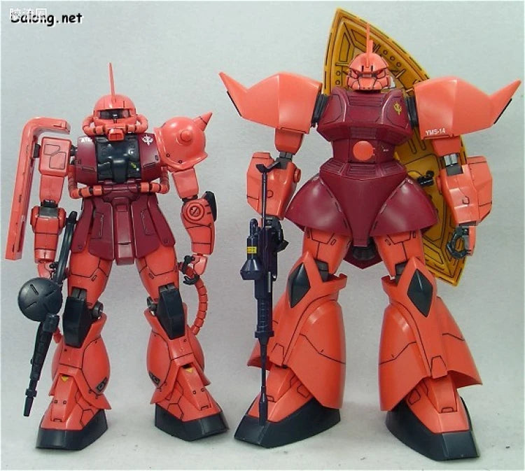 Bandai MG 1/100 MS-14S Char's Gelgoog
