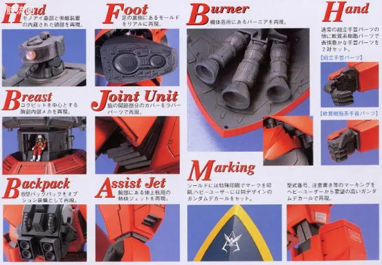 Bandai MG 1/100 MS-14S Char's Gelgoog