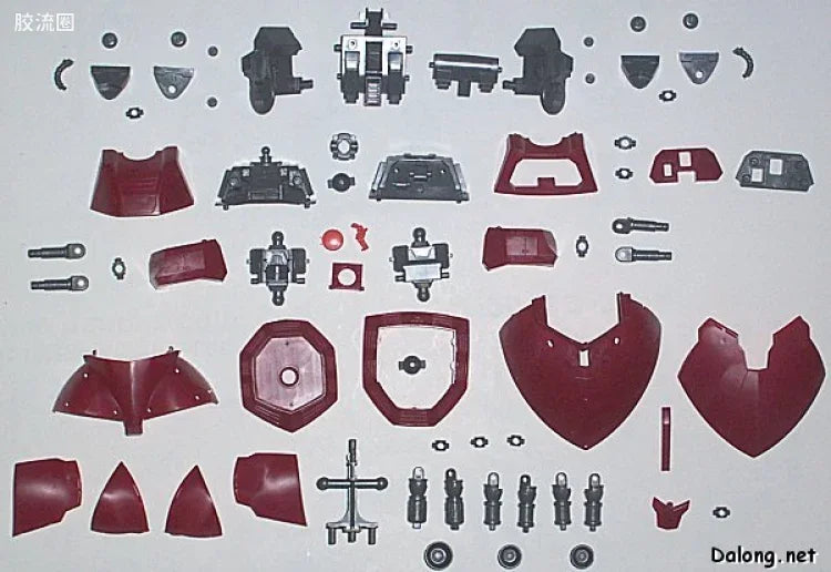 Bandai MG 1/100 MS-14S Char's Gelgoog