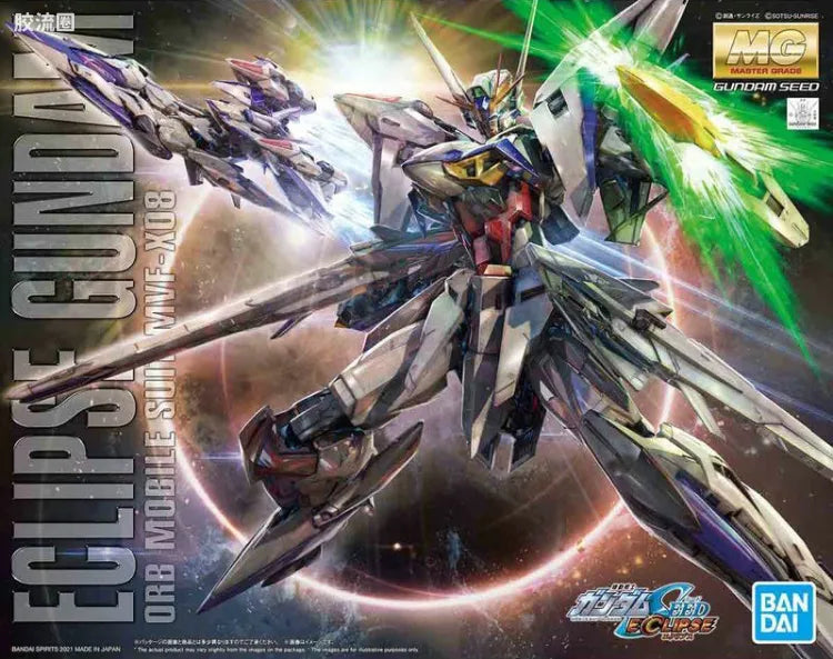 MG 1/100 Eclipse Gundam