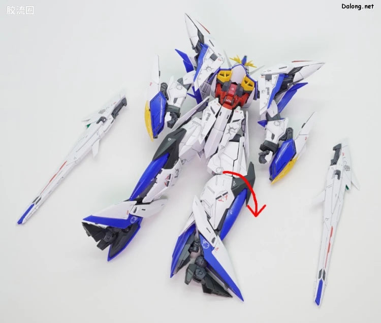 MG 1/100 Eclipse Gundam