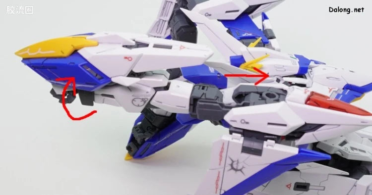 MG 1/100 Eclipse Gundam