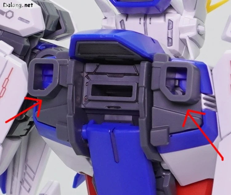 MG 1/100 Eclipse Gundam