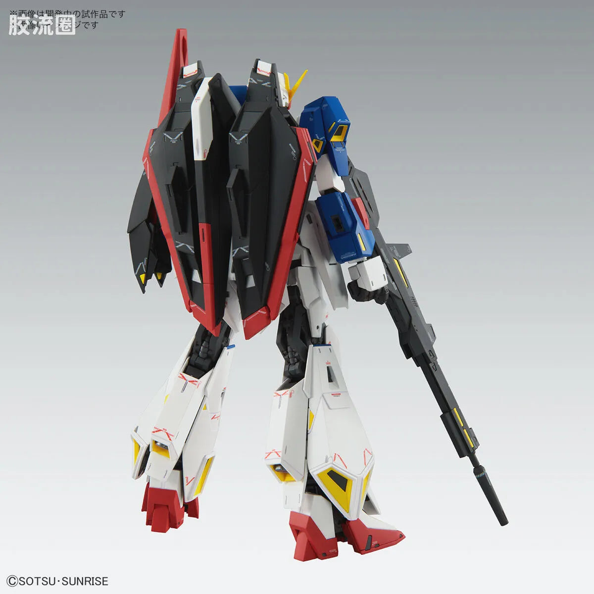MG 1/100 Zeta Gundam Ver.Ka
