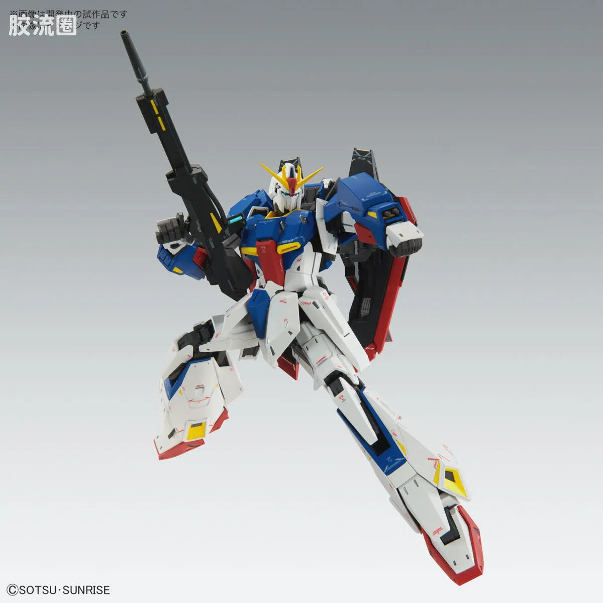 MG 1/100 Zeta Gundam Ver.Ka