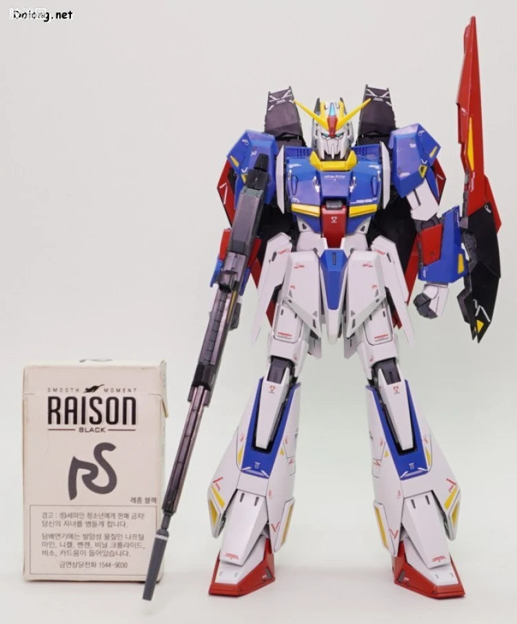 MG 1/100 Zeta Gundam Ver.Ka