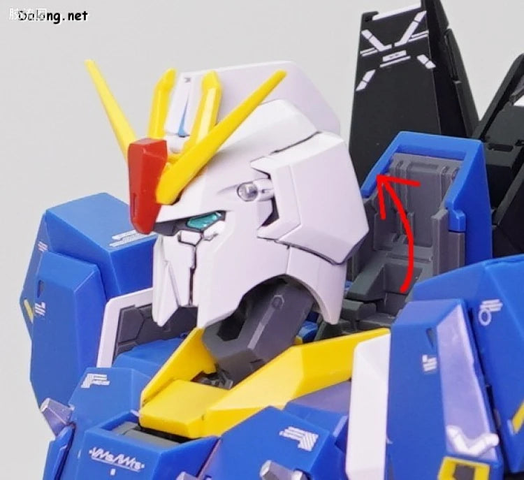 MG 1/100 Zeta Gundam Ver.Ka