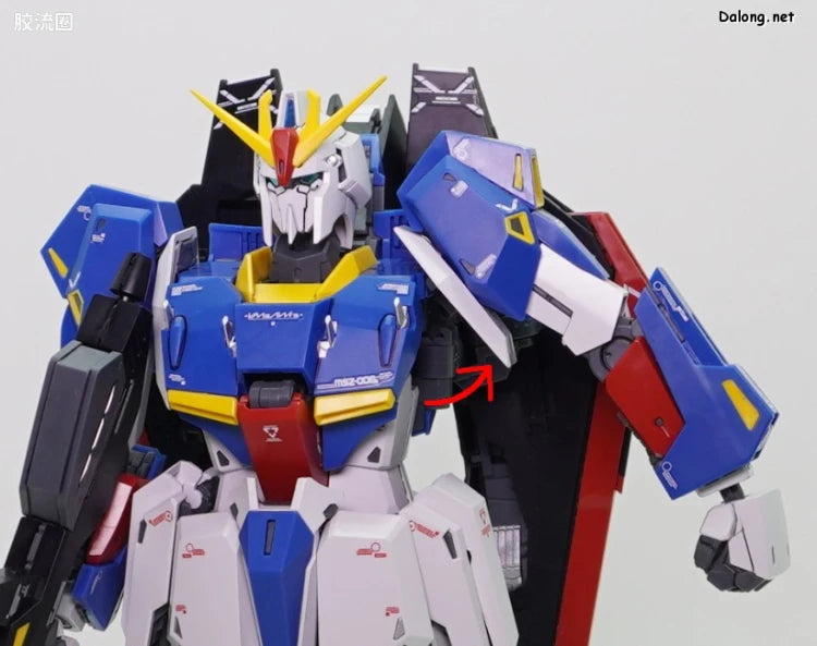 MG 1/100 Zeta Gundam Ver.Ka