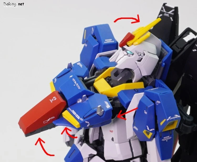 MG 1/100 Zeta Gundam Ver.Ka