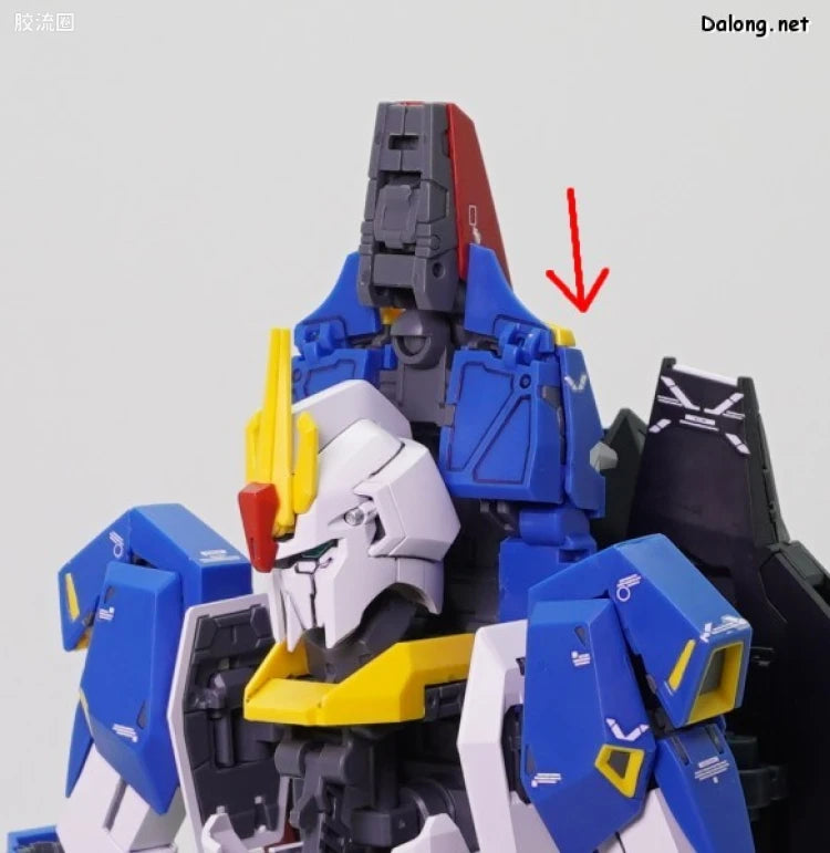 MG 1/100 Zeta Gundam Ver.Ka