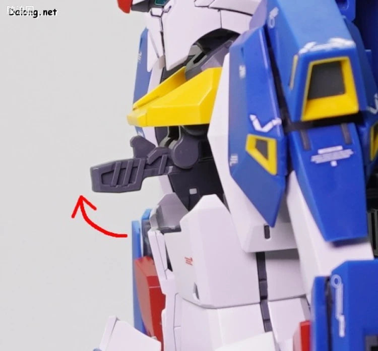 MG 1/100 Zeta Gundam Ver.Ka