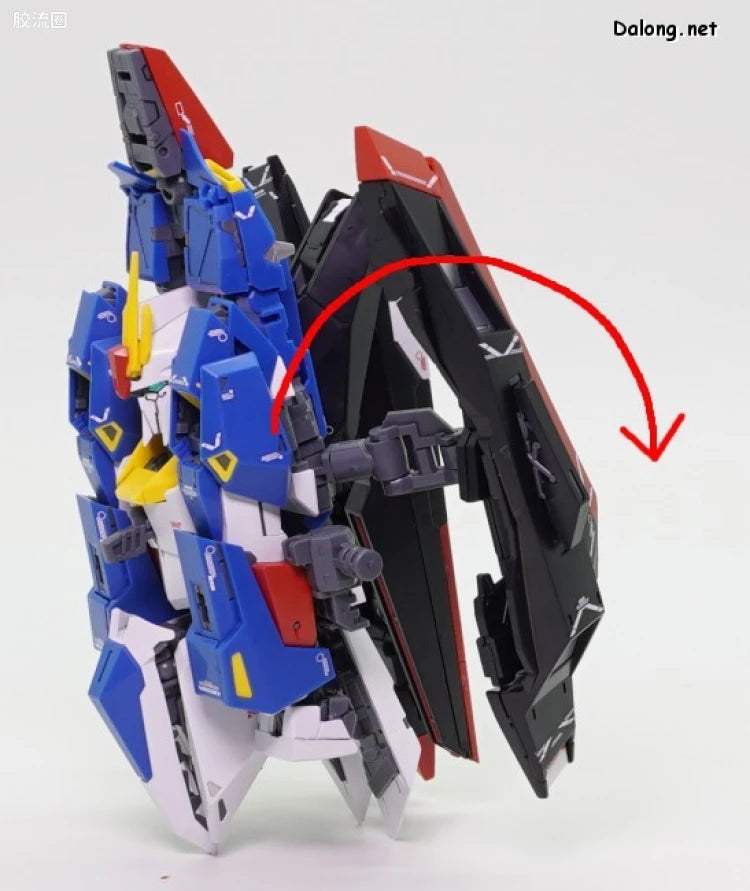 MG 1/100 Zeta Gundam Ver.Ka