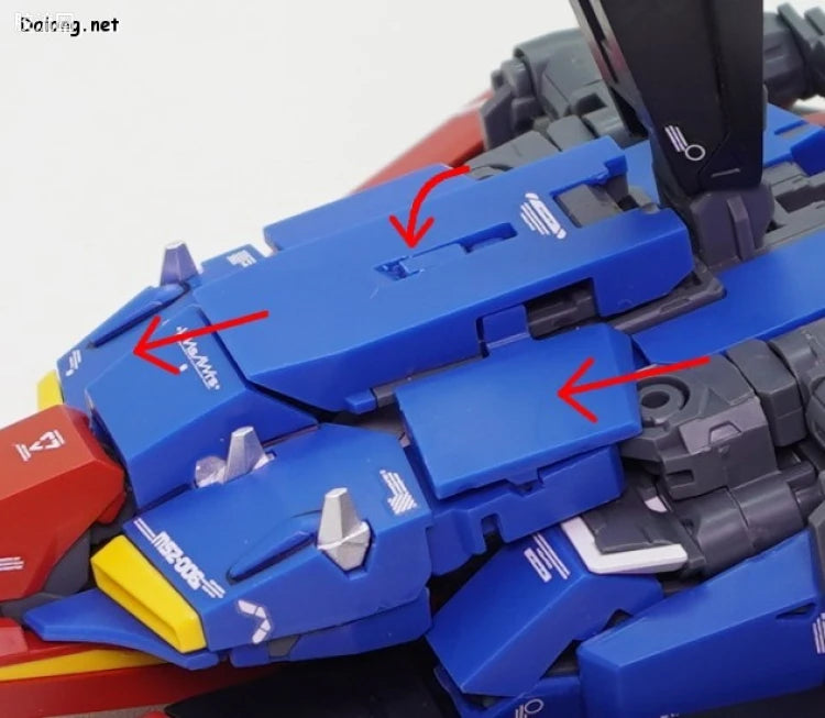 MG 1/100 Zeta Gundam Ver.Ka